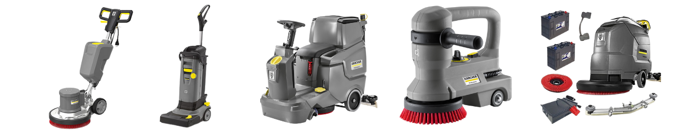 Floor Scrubbers / Scrubber Driers Floor Scrubbers / Scrubber Driers