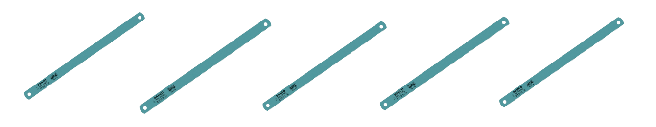 Hacksaw blades