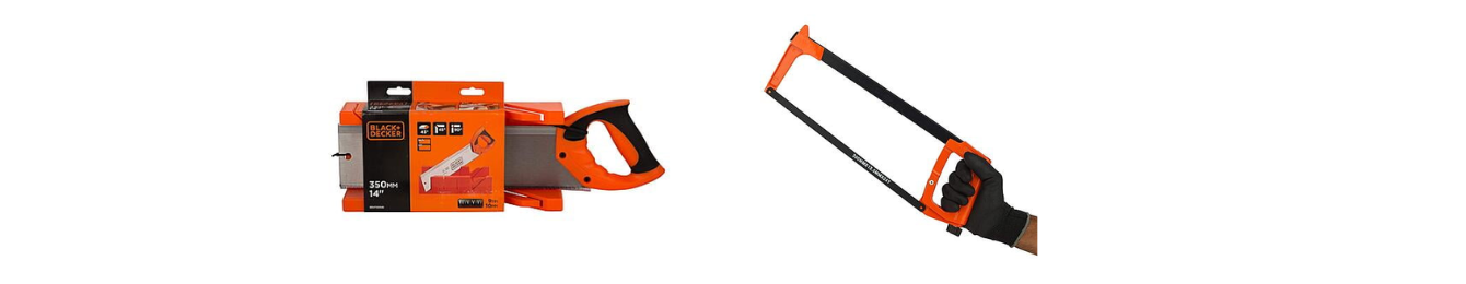 Hacksaws, Handsaws, & Mitre Boxes