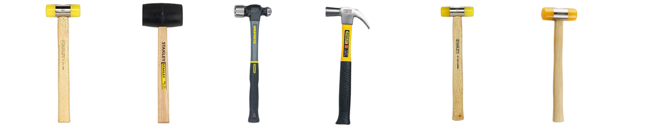 Hammer, Sledge Hammer, & Pry Bars