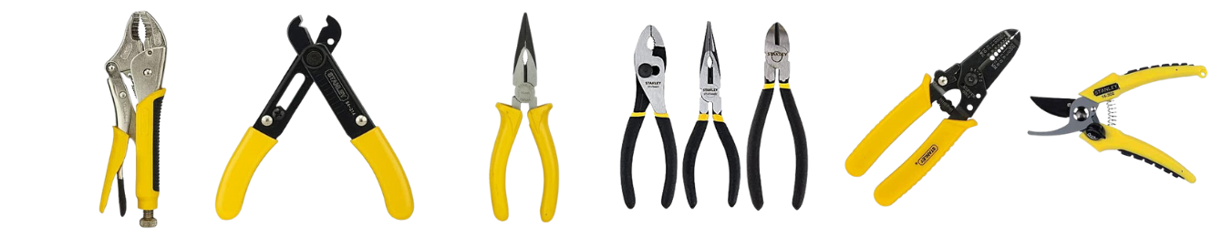 Pliers, Cutters, Knives & Blades