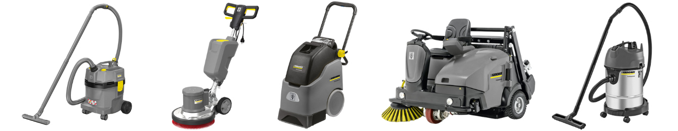Professional Cleaning Equipment Professional Cleaning Equipment
