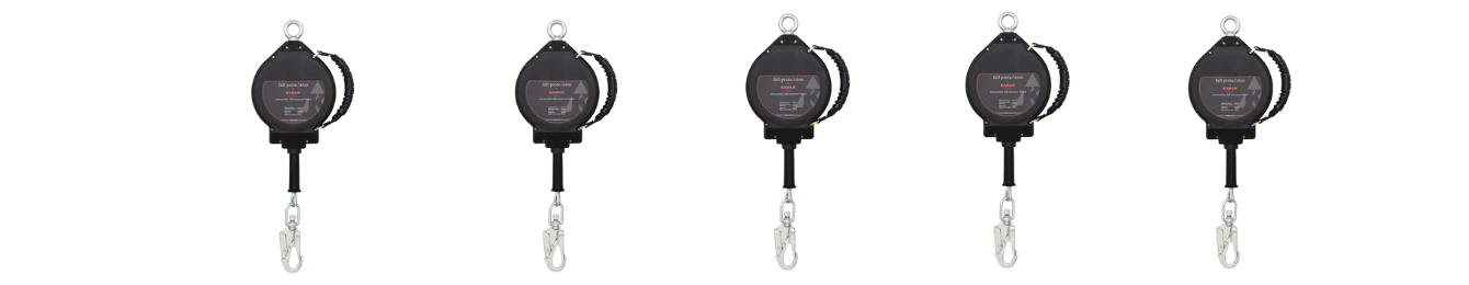 Retractable Fall Arrester Blocks