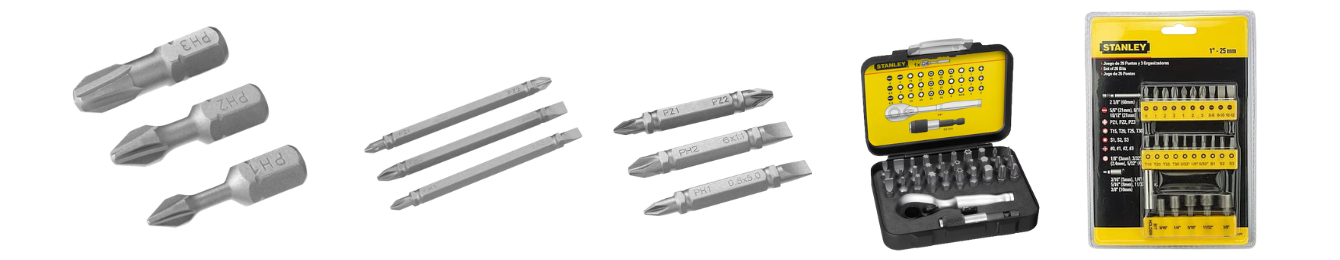 Screwdriver Bits