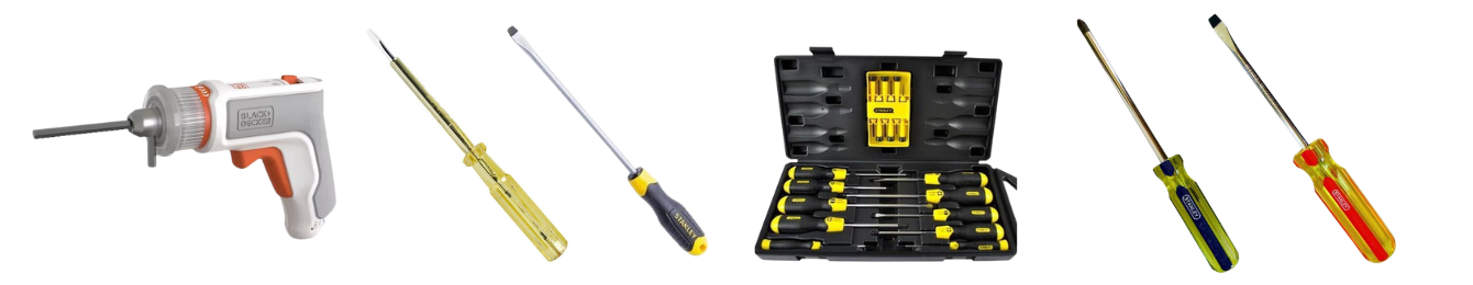 Screwdrivers