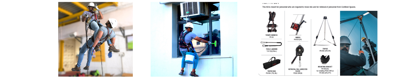 Self Contained Safety Kits