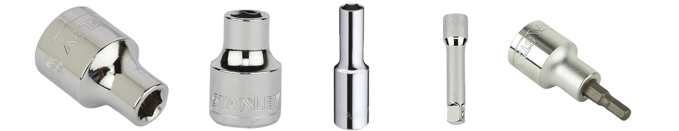 Sockets, Ratchets, & Accessories