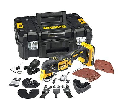 DCS355D2-QW Dewalt CORDLESS Others 18V XR Cordless Oscillating Tool 1 x 2Ah