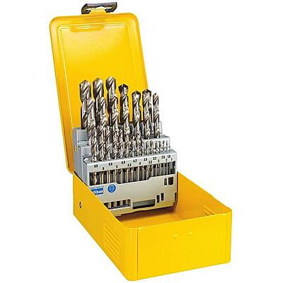 Drill Bit Set HSS-R 19pcs