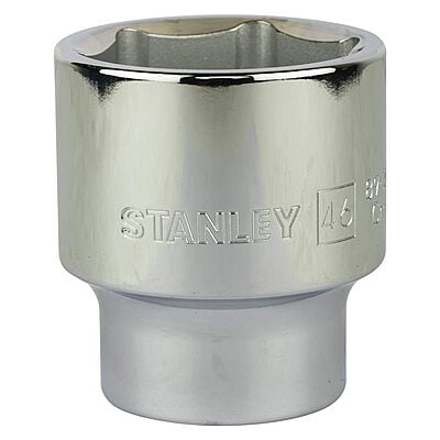 STANLEY STMT89346-8B 3/4" 6PT SOCKET 46MM