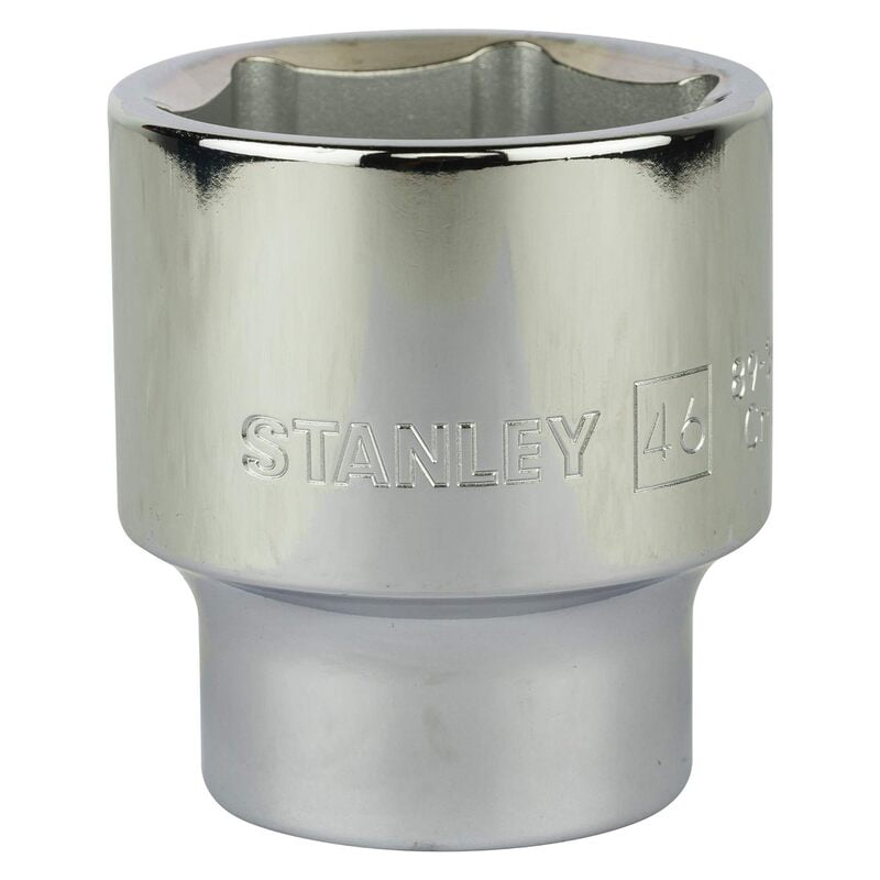 STANLEY STMT89346-8B 3/4" 6PT SOCKET 46MM