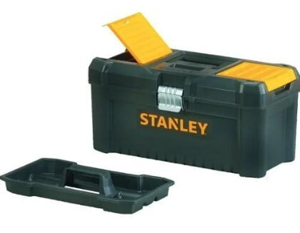 STST1-75518 STANLEY 16'' ESSENTIAL TOOLBOX METAL LATCHES