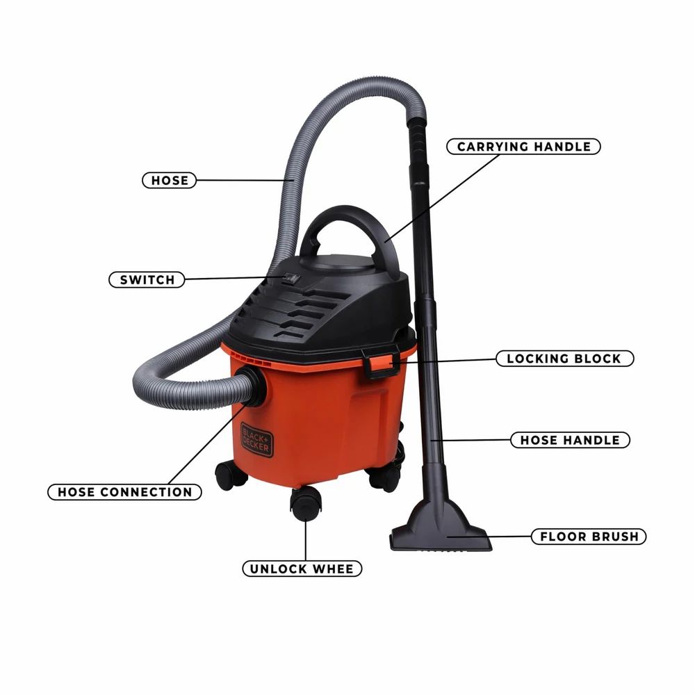 BLACK+DECKER Vacuum Cleaner BLACK+DECKER Vacuum Cleaner