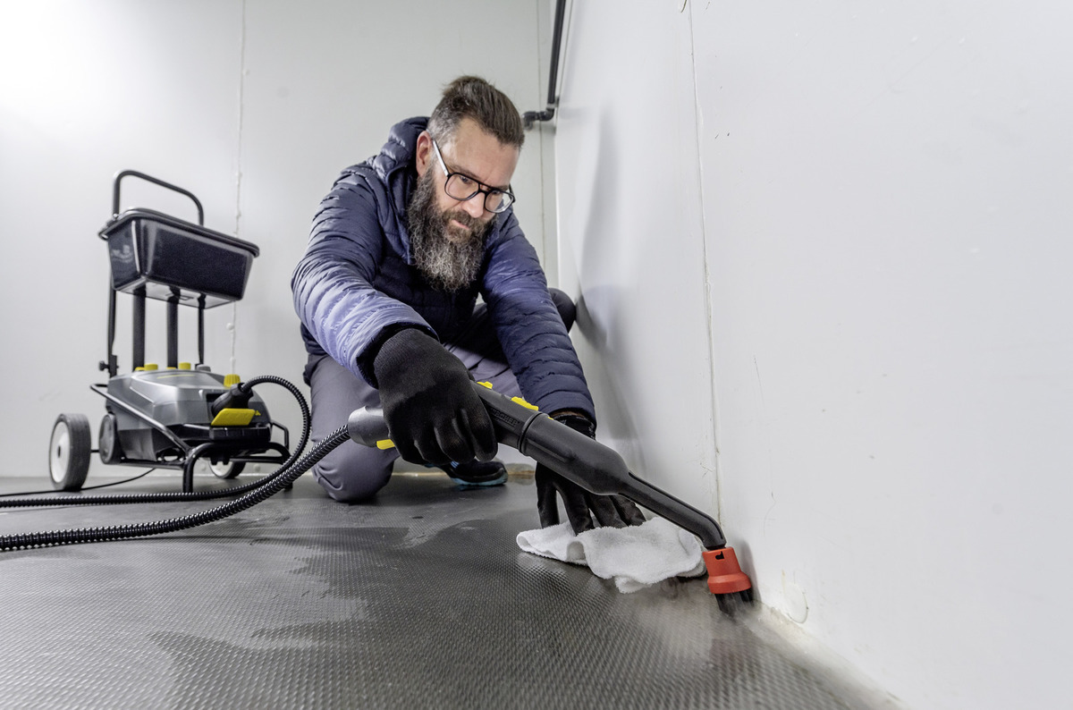 Karcher SG 4/4 *EU Steam cleaner Karcher SG 4/4 *EU Steam cleaner