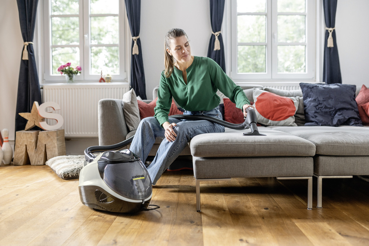 Karcher SV 7 *EU Steam Vacuum Cleaner Karcher SV 7 *EU Steam Vacuum Cleaner